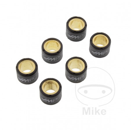 JMP Juego 6 rodillos de variador 7.0 G 16 X 13 MM 783.02.80