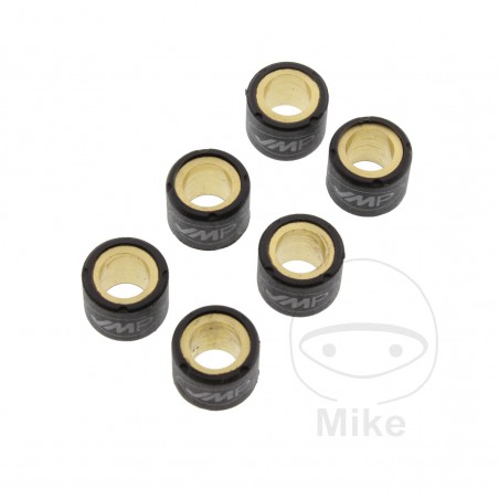 JMP Juego 6 rodillos de variador 7.5 G 16 X 13 MM 783.02.81