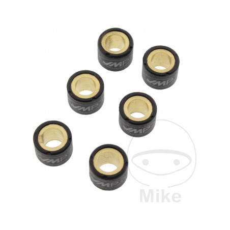 JMP Set of 6 variator rollers 8.0 G 16 X 13 MM 783.02.82