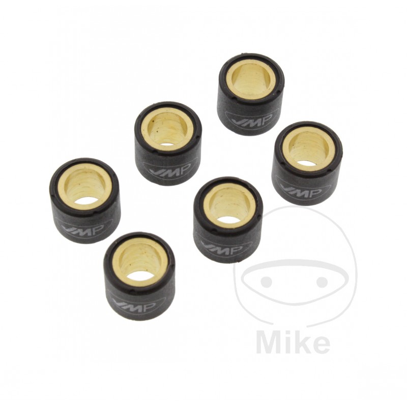 JMP Juego 6 rodillos de variador 12.5 G 19 X 17 MM 783.03.18
