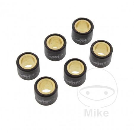JMP Juego 6 rodillos de variador 12.5 G 19 X 17 MM 783.03.18