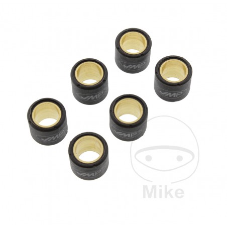 JMP Juego 6 rodillos de variador 9.5 G 19 X 17 MM 783.03.23