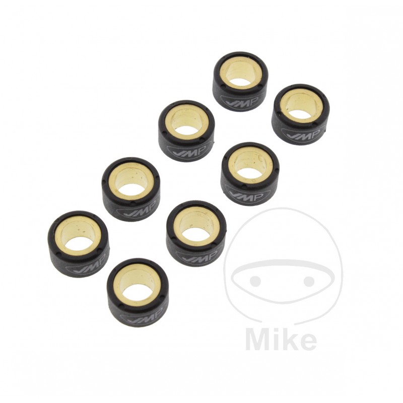 JMP Juego 8 rodillos de variador 10.5 G 20 X 12 MM 783.03.25