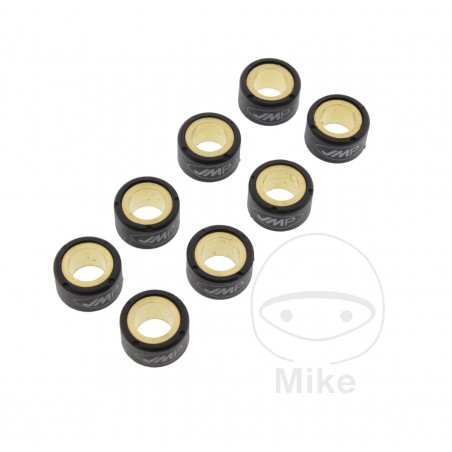 JMP Set of 8 variator rollers 10.5 G 20 X 12 MM 783.03.25