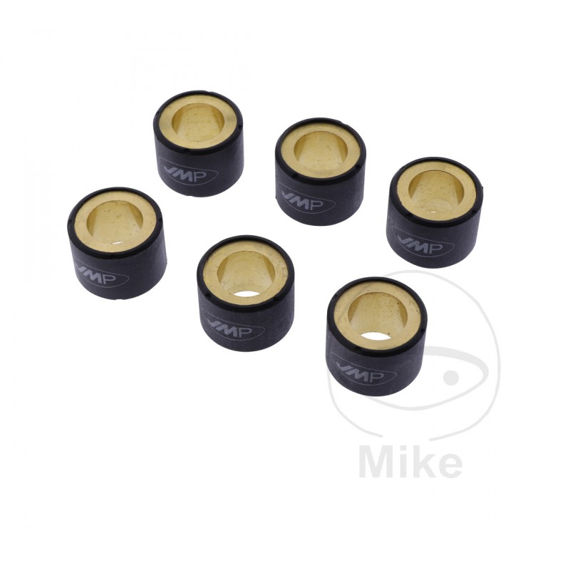 JMP Juego 6 rodillos de variador 27 G 23 X 18 MM 783.03.45