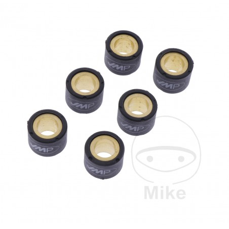 JMP Set of 6 variator rollers 10.0 G 18 X 14 MM 783.03.51