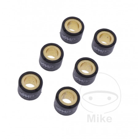 JMP Set of 6 variator rollers 10.6 G 18 X 14 MM 783.03.53