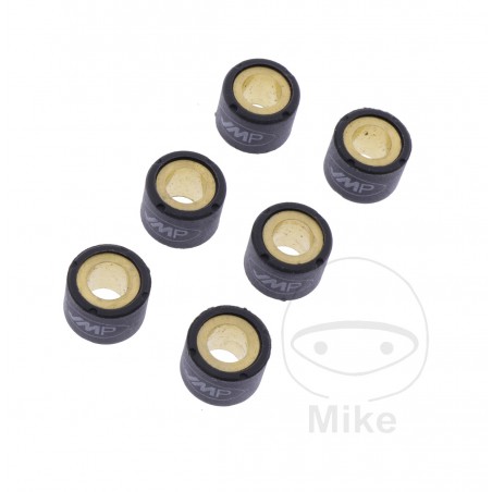 JMP Set of 6 variator rollers 10.9 G 18 X 14 MM 783.03.54