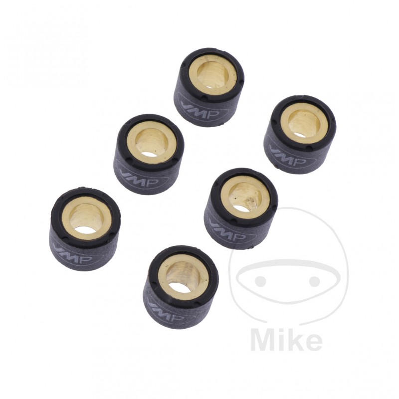 JMP Juego 6 rodillos de variador 11.5 G 18 X 14 MM 783.03.56