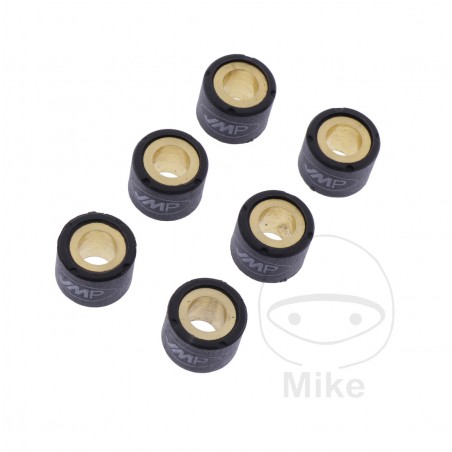 JMP Juego 6 rodillos de variador 11.5 G 18 X 14 MM 783.03.56