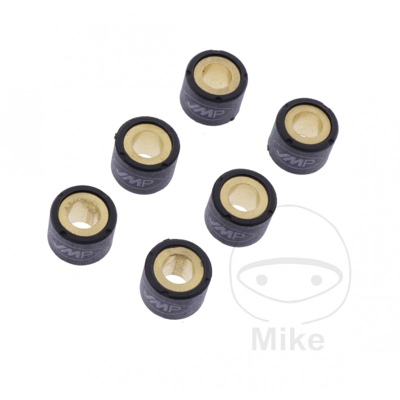 JMP Juego 6 rodillos de variador 11.8 G 18 X 14 MM 783.03.57