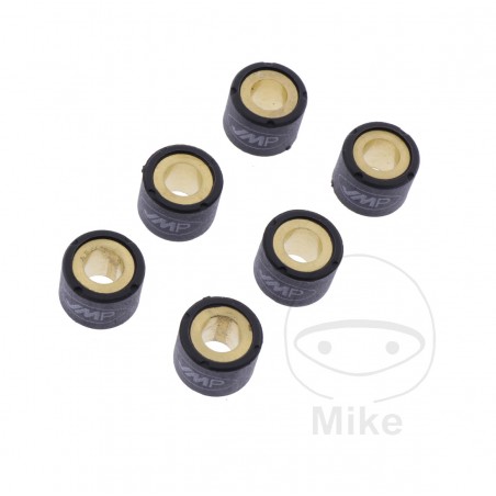 JMP Juego 6 rodillos de variador 11.8 G 18 X 14 MM 783.03.57