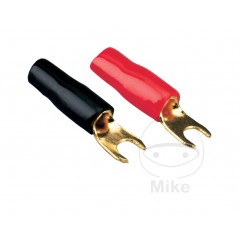 Set of 4 fork terminals 20 MM 1940496