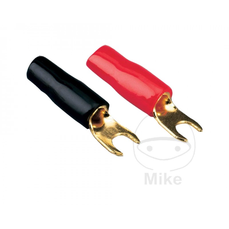 Set of 4 fork terminals 20 MM 1940496