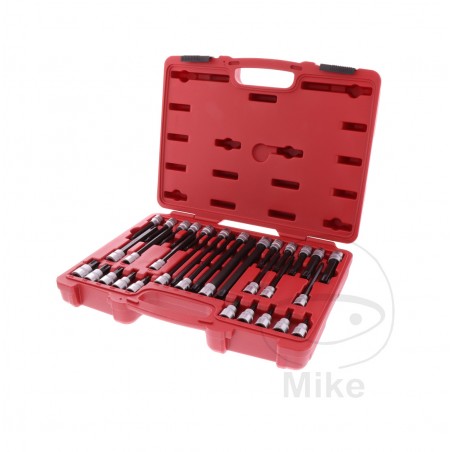 JMP Set of 32 torx screwdriver bits 3/8 605.07.08