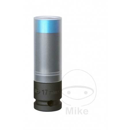 JMP Impact socket with steel ring 1/2 17 MM 605.07.57
