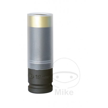 JMP Impact socket with steel ring 1/2 19 MM 605.07.58