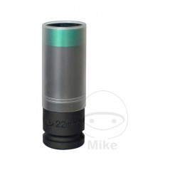 JMP Vaso de impacto con anillo acero 1/2 22 MM 605.07.60