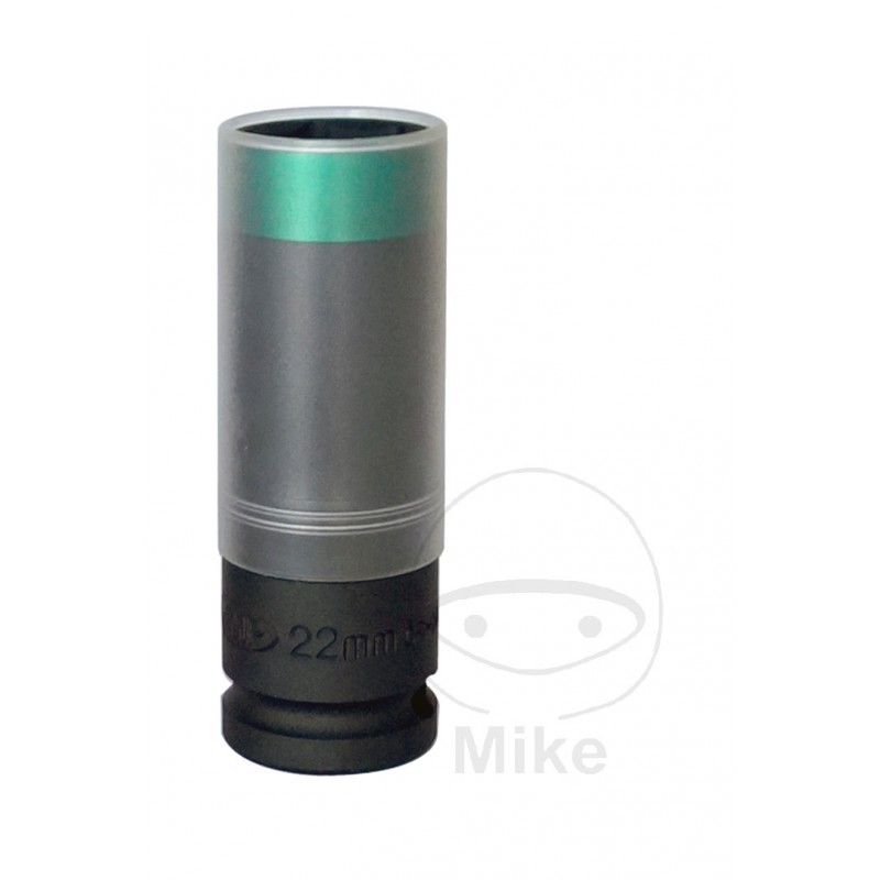 JMP Vaso de impacto con anillo acero 1/2 22 MM 605.07.60