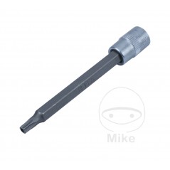 CONDOR torx screwdriver bit with hole 1/4 85 MM T25 605.07.83