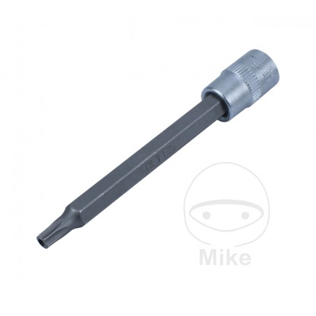 CONDOR torx screwdriver bit with hole 1/4 85 MM T25 605.07.83
