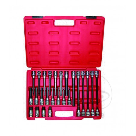 JMP Set of 30 allen screwdriver bits 1/2 605.11.48