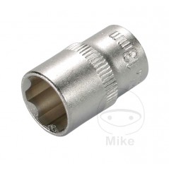 JMP Llave vaso hexagonal 1/4 14 605.30.52