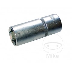 CONDOR Long hexagonal socket wrench 1/4 10 MM 605.31.28