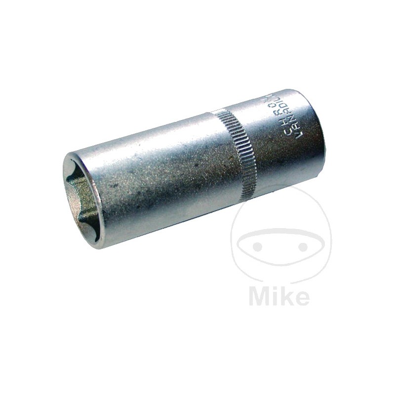 CONDOR Long hexagonal socket wrench 1/4 10 MM 605.31.28