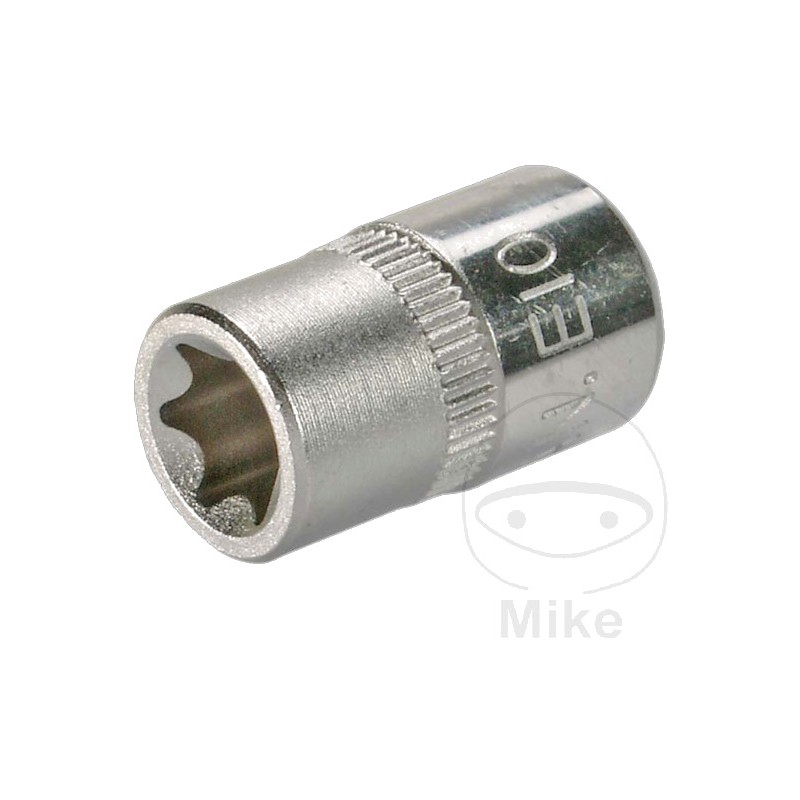 CONDOR Llave de vaso torx 1/4 E4 605.31.36