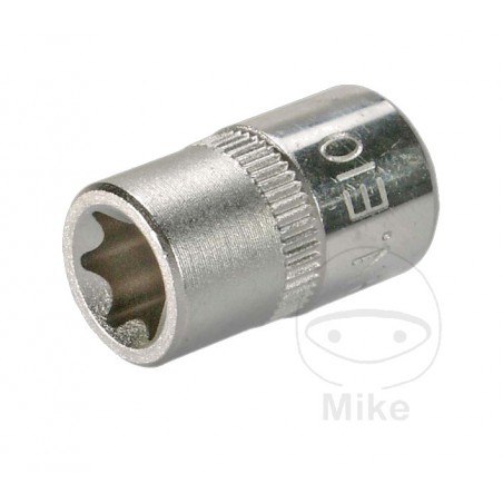 CONDOR Llave de vaso torx 1/4 E4 605.31.36