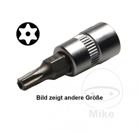 CONDOR Punta de destornillador torx con agujero 1/4 T9 605.34.90