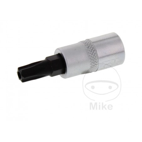 CONDOR Punta de destornillador torx con agujero 1/4 T9 605.34.90