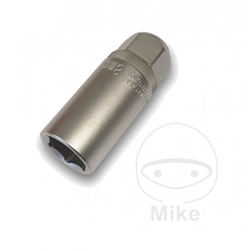CONDOR Llave de vaso bujía 18 MM 3/81" 60 605.46.21
