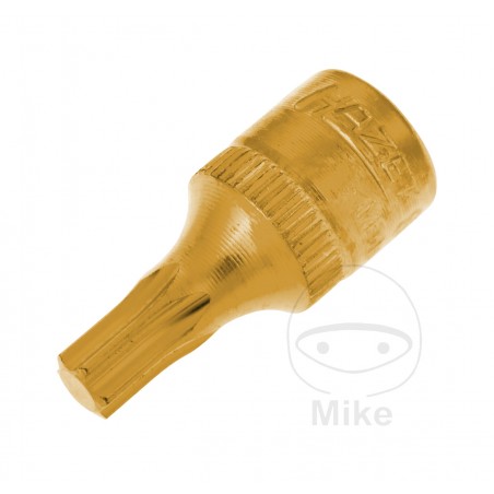 HAZET Punta de destornillador torx 1/4 T30 608.33.64