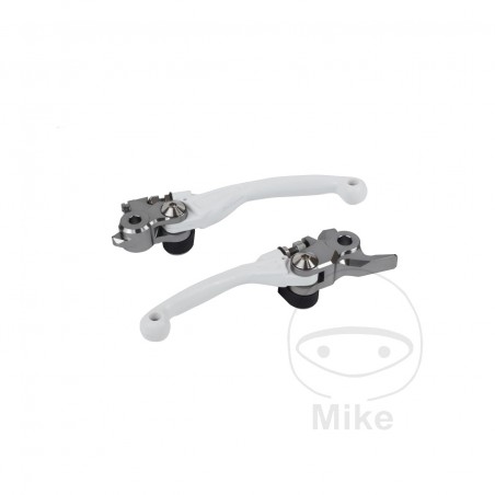 POLISPORT Set of articulated brake/clutch levers 7163425