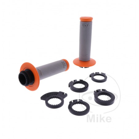 motorcycle grips 708 Ø22/25 MM 125 729.04.25