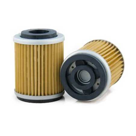 HIFLOFILTRO Filtro Aceite HF143 para Longevidad de Motores 18728