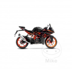 LEOVINCE Stainless steel exhaust muffler SBK LV ONE SLIP ON EVO 7821016