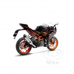 LEOVINCE Stainless steel exhaust muffler SBK LV ONE SLIP ON EVO 7821016