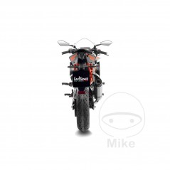 LEOVINCE Stainless steel exhaust muffler SBK LV ONE SLIP ON EVO 7821016