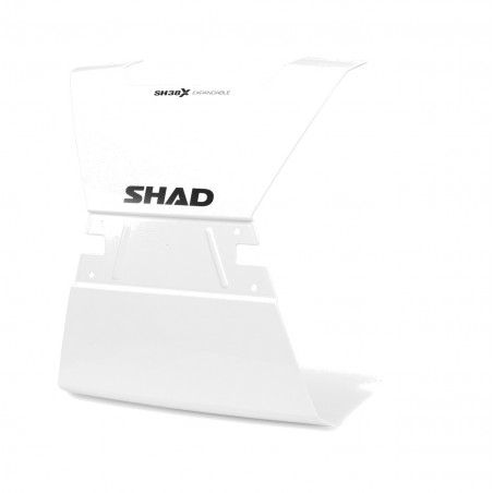 SHAD Side trunk covers SH38X L/R WHITE D1B38E08