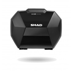 SHAD Tapas para maleras laterales COVER SH38X L/R BLACK METAL D1B38E21