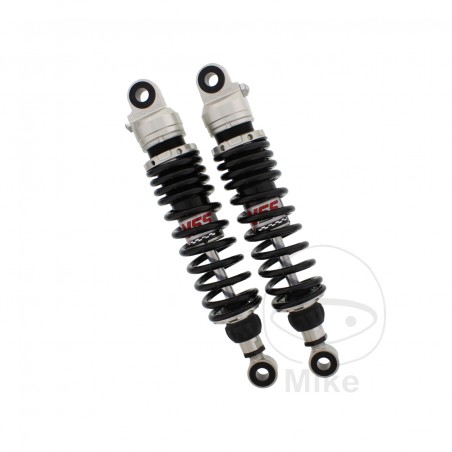 YSS SUSPENSION Adjustable rear double shock absorber 789.03.80