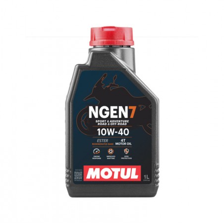 MOTUL Motorcycle engine lubricating oil NGEN 7 10W40 4T 1L (NEW 7100) 111835
