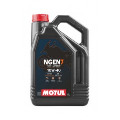 MOTUL Aceite lubricante motor moto NGEN 7 10W40 4T 4L (NEW 7100) 111836