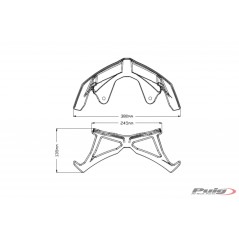PUIG Front duck pick accessory 3482