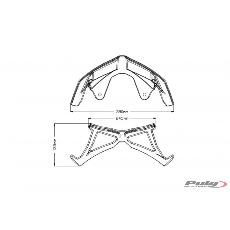 PUIG Front duck pick accessory 3482