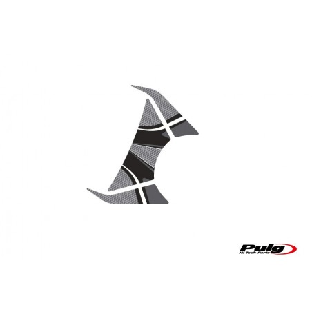 PUIG PROTECTIVE ADHESIVE SHANK ANTI STRIPES WITH KEYS 2812