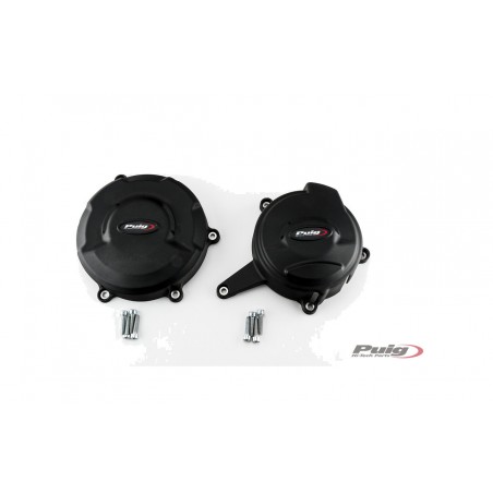 PUIG Engine protective cover TRACK CHAMPIONSHIP 21505